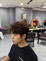 -藤野造型烫染接发