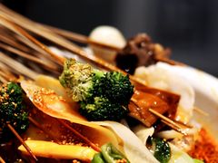 红油味钵钵鸡-嘉州叶婆婆钵钵鸡(建设路店)