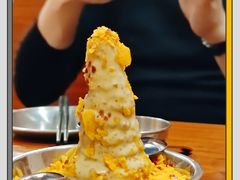 土豆沙拉-大阪烧肉BAKA一代(十亩地店)