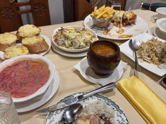 烤杂拌料-老井俄式餐厅