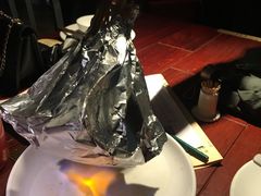 燃烧中火焰虾-绿茶餐厅(华联万柳店)