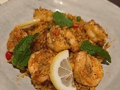 墨西哥柠檬煎虾炒饭-沏点Trattoria意大利餐厅(新街口店)