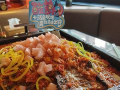 -江边城外烤全鱼(方庄时代购物中心店)