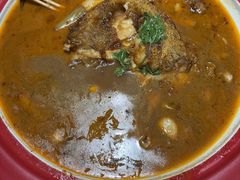 深海鲽鱼头泡饼-大碗居·烤鸭·鱼头泡饼(天坛东门店)