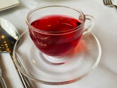 俄罗斯洛神花果茶-莫斯科餐厅