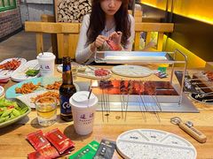 -河坝烧烤串城(金达莱店)