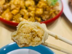 蟹黄饺子-大眼锅贴水饺(河东店)