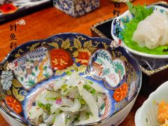针鱼刺身-鮨清日本料理