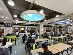 大堂-中医药大学-第2食堂