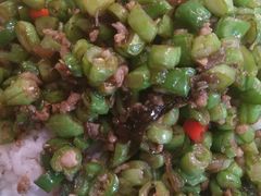 榄菜肉沫四季豆盖饭-厨掌柜陆老师(天津之眼店)