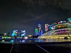 -钱江新城灯光秀
