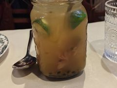 玫瑰百香果汁-老井俄式餐厅