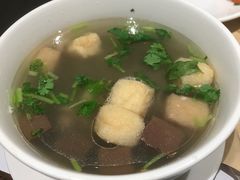 鸭血粉丝汤-晶丽香榭自助餐(南京大饭店)