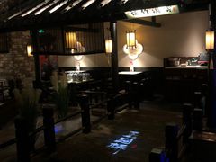 大堂-绿茶餐厅(石家庄万象城店)