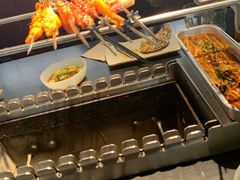 自助取餐区-很久以前羊肉串(中山公园店)