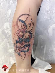 -極致刺青TATTOO STUDIO 私人订制