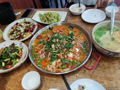-盐与味葱葱鲫鱼•自贡菜江湖菜(春熙店)