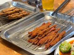 -韩马老王烧烤(西二路店)