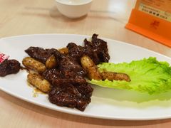 黑椒牛柳爱上芝士年糕-泰煌鸡·上海白斩鸡·沪菜(平利店)