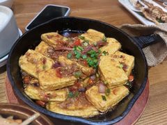 咕嘟肉末包浆豆腐-云海肴·汽锅鸡·云南菜(天津国金汇店)
