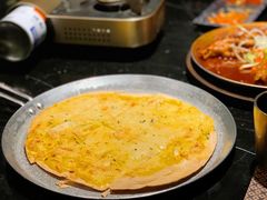 芝士榴莲薄饼-KCOOKING概念韩餐(世茂52+店)