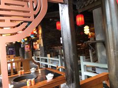 大堂-蓉城老妈火锅(双林路店)