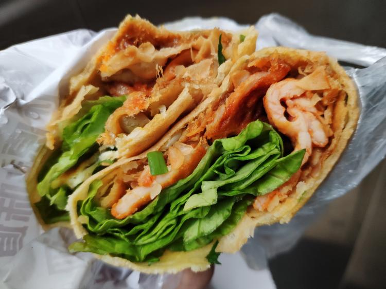 推荐:煎果饼子里脊肉