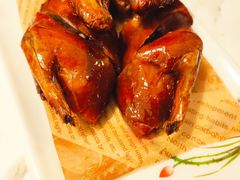 玻璃乳鸽-十六台·经典广东菜(德外大街店)