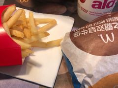不素之霸双层牛堡套餐-麦当劳(鼓楼店)