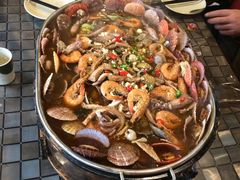 -大锅强·蒸海鲜青岛菜(吾悦广场店)