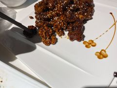 黑椒蒜子牛肉粒-大铁勺新津菜(迎水道店)