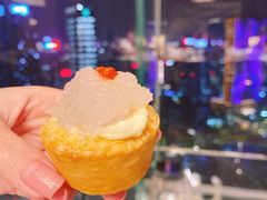 燕窝蛋挞-悦轩中餐厅·高空江景·杭州柏悦酒店