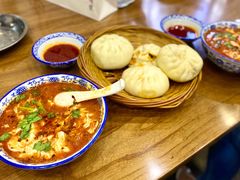 酸辣鸡蛋汤-石家包子(大学习巷店)