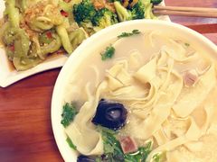 -帖老大羊肉汤烩面烧烤(康复后街总店)