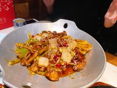 干锅牛蛙-卯时·龙光雅宴·精致锡帮菜(惠山古镇店)