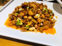 宫保鸡丁-三猫黑鱼花(南大店)
