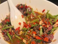 小炒黄牛肉-湘域·少東家(平沙店)