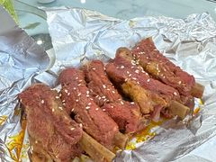 臊子排骨-令氏家外家周秦食府(高新店)