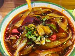 特色火锅粉-拈签一笑黄牛肉辣卤串串