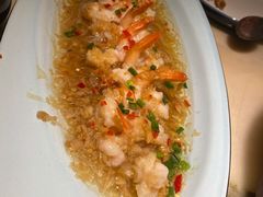 蒜蓉粉丝虾-绿茶餐厅(成都大悦城店)