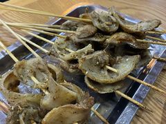 烤羊脆骨-西北朗益和穆斯林餐厅