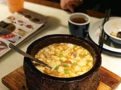 石锅鸡汤豆腐-绿茶餐厅(华发商都店)