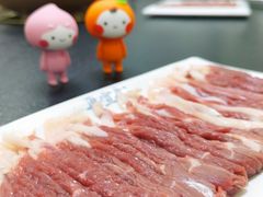 手切羊后腿肉-再宣武文化主题餐厅·清真