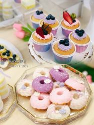 点击看大图 -Aimee'sCake婚礼甜品台·企业商务茶歇
