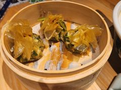 麻油荠菜腐皮包-南京大牌档(龙江新城市广场店)
