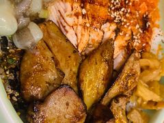 鹅肝三文鱼盖饭-东京屋(武定路店)