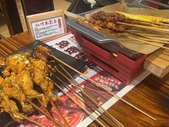 -红料理|串串有瘾·烧烤(吴中路店)