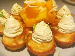 芒果椰子香缇奶油华夫饼-BE BRIGHT KITCHEN(正佳广场店)