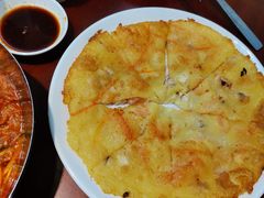 海鲜饼-屋里家延边朝鲜族冷面(南园店)
