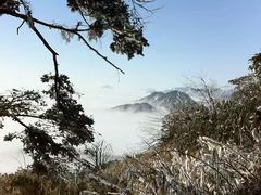 -西岭雪山大飞水景区